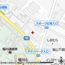 南関東日立物流サービス株式会社　秦野営業所周辺の地図