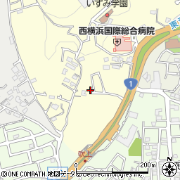神奈川県横浜市戸塚区汲沢町35周辺の地図