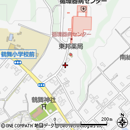 千葉県市原市鶴舞597-1周辺の地図