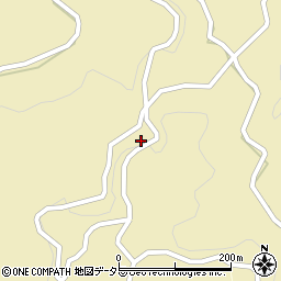 長野県下伊那郡泰阜村4523周辺の地図