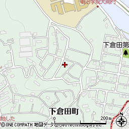 神奈川県横浜市戸塚区下倉田町1550-10周辺の地図