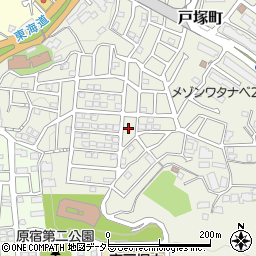 神奈川県横浜市戸塚区戸塚町1873-48周辺の地図
