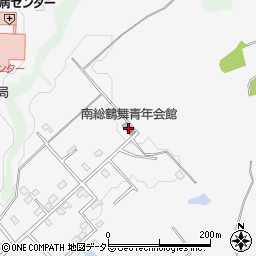 南総鶴舞青年会館周辺の地図