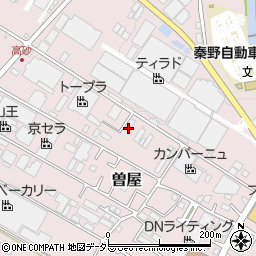神奈川県秦野市曽屋902周辺の地図
