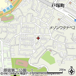 神奈川県横浜市戸塚区戸塚町1873-51周辺の地図