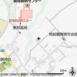 千葉県市原市鶴舞482周辺の地図