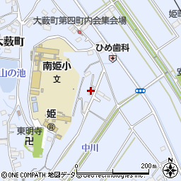 岐阜県多治見市大薮町1297-4周辺の地図