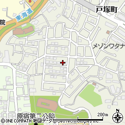 神奈川県横浜市戸塚区戸塚町1873-23周辺の地図
