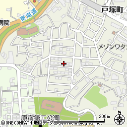 神奈川県横浜市戸塚区戸塚町1873-24周辺の地図