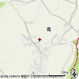 神奈川県足柄上郡松田町寄701周辺の地図