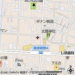 アローテクノ岐阜株式会社周辺の地図