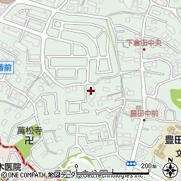 もえぎケアセンター下倉田周辺の地図