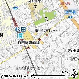 湘南商事周辺の地図