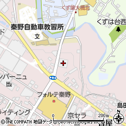 神奈川県秦野市曽屋1041周辺の地図