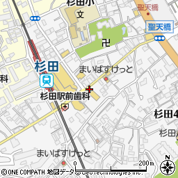 株式会社湘南商事周辺の地図