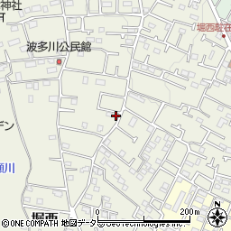 神奈川県秦野市堀西829-14周辺の地図