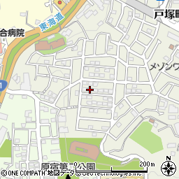 神奈川県横浜市戸塚区戸塚町1873-26周辺の地図