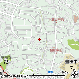 神奈川県横浜市戸塚区下倉田町797周辺の地図