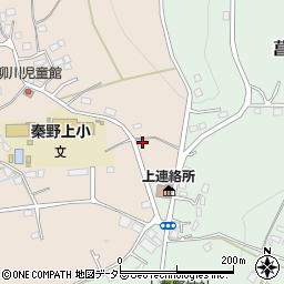 神奈川県秦野市柳川1周辺の地図