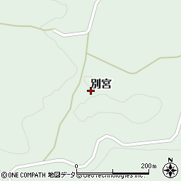 兵庫県養父市別宮560周辺の地図