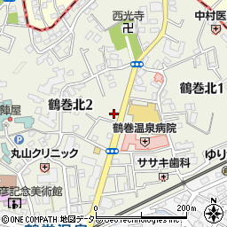 田代庵周辺の地図