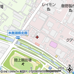 神奈川県秦野市曽屋10周辺の地図