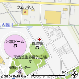 島根県出雲市矢野町1136周辺の地図