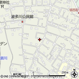 神奈川県秦野市堀西829-13周辺の地図