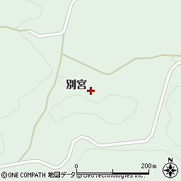 兵庫県養父市別宮1015周辺の地図