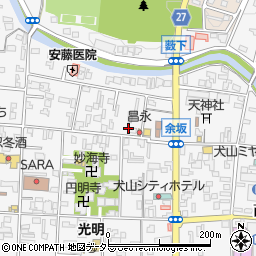 有限会社豊場屋周辺の地図