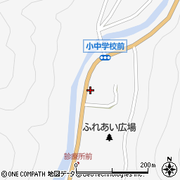 長野県飯田市上村839周辺の地図