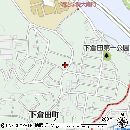 神奈川県横浜市戸塚区下倉田町1565周辺の地図