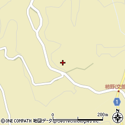 長野県下伊那郡泰阜村3533周辺の地図
