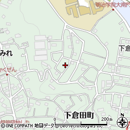 神奈川県横浜市戸塚区下倉田町1550周辺の地図