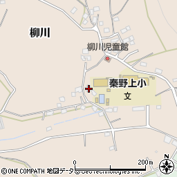 神奈川県秦野市柳川48周辺の地図