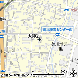 川井ハイツ２周辺の地図