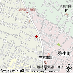 神奈川県秦野市堀西916周辺の地図