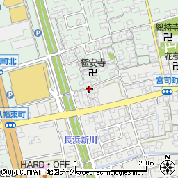 疋田仏壇周辺の地図