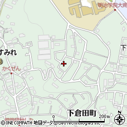 神奈川県横浜市戸塚区下倉田町1550-50周辺の地図