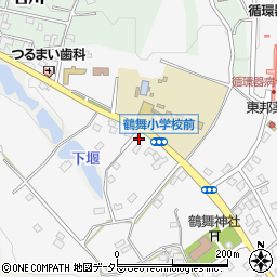 千葉県市原市鶴舞614周辺の地図