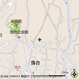 神奈川県秦野市落合277周辺の地図