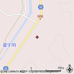 島根県松江市八雲町熊野415周辺の地図