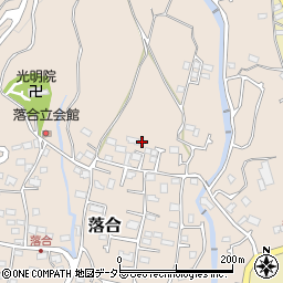 神奈川県秦野市落合273周辺の地図