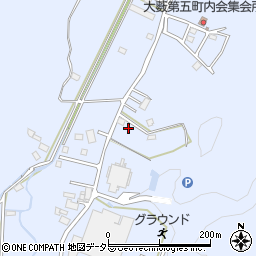 岐阜県多治見市大薮町343-9周辺の地図