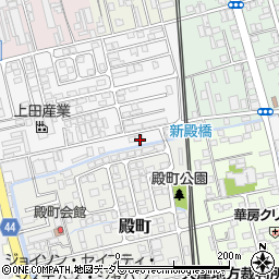 滋賀県長浜市末広町1周辺の地図