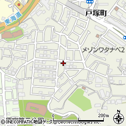 神奈川県横浜市戸塚区戸塚町1873-50周辺の地図