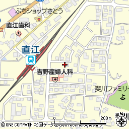 島根県出雲市斐川町上直江3068周辺の地図