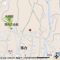 神奈川県秦野市落合276周辺の地図