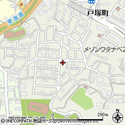神奈川県横浜市戸塚区戸塚町1873-49周辺の地図