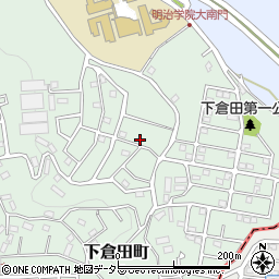 神奈川県横浜市戸塚区下倉田町1550-117周辺の地図